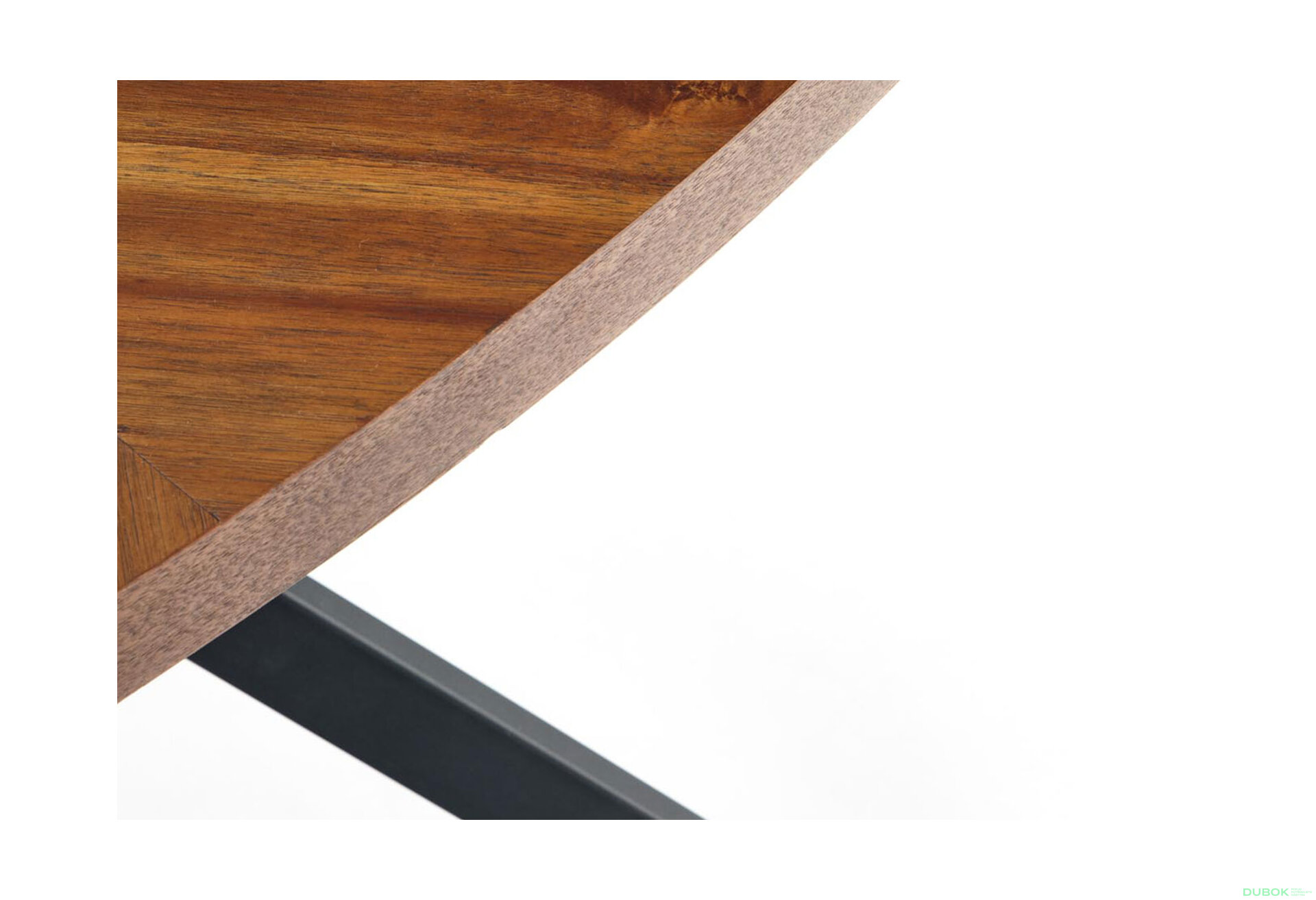 Obrázek 7 - Stůl Locarno černý / ořech