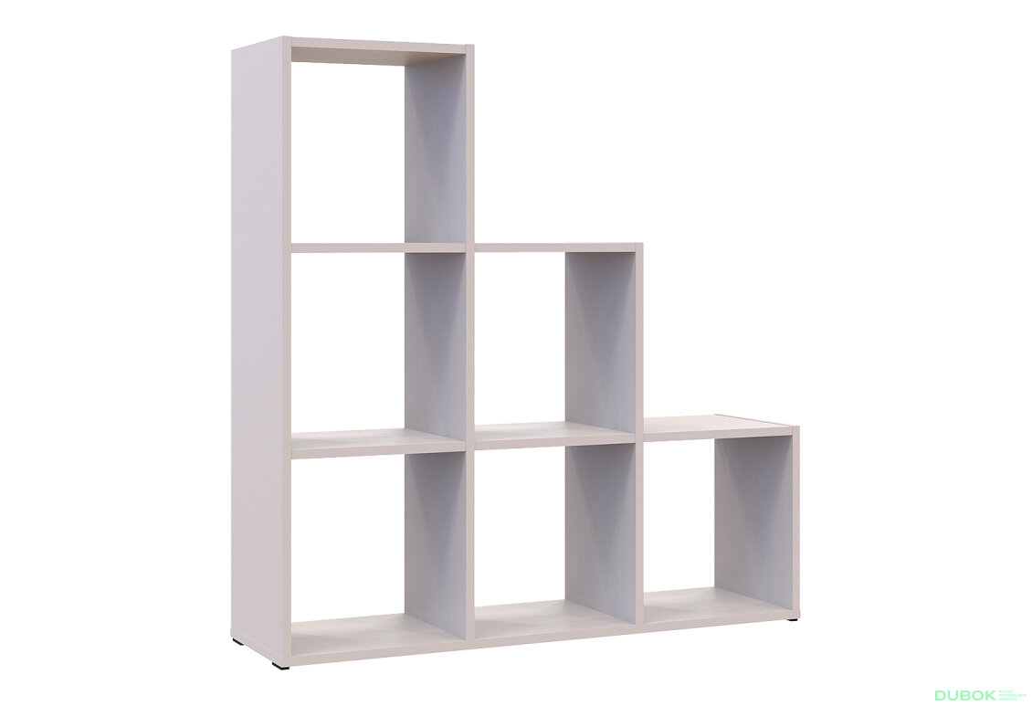 Obrázek 3 - Regál otevřený Step 3х3 102.6х28.8х106.1 kašmír
