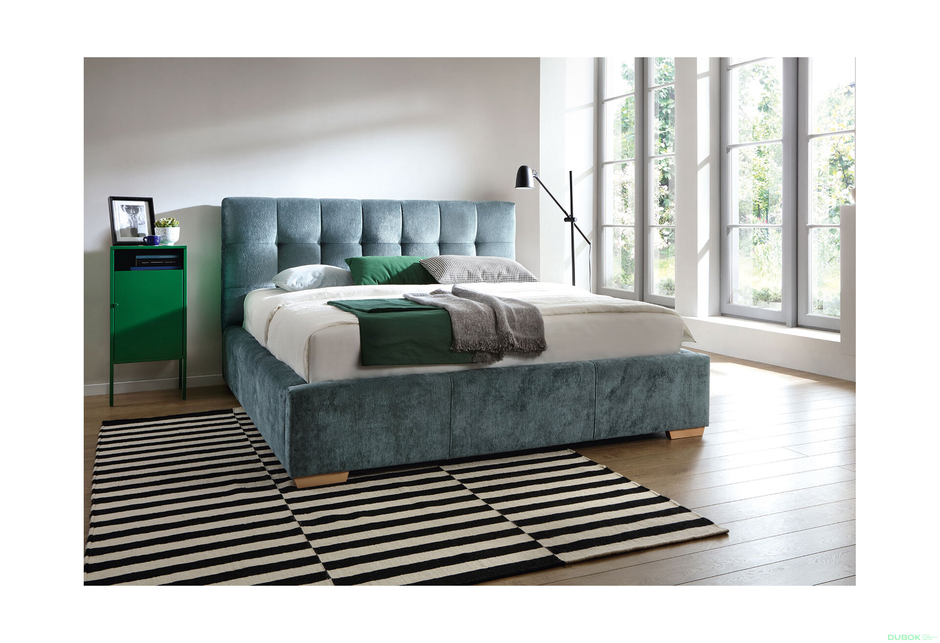 Obrázek 3 - Postel Sierra 180x200 Loris 75 Davis C4 Buk