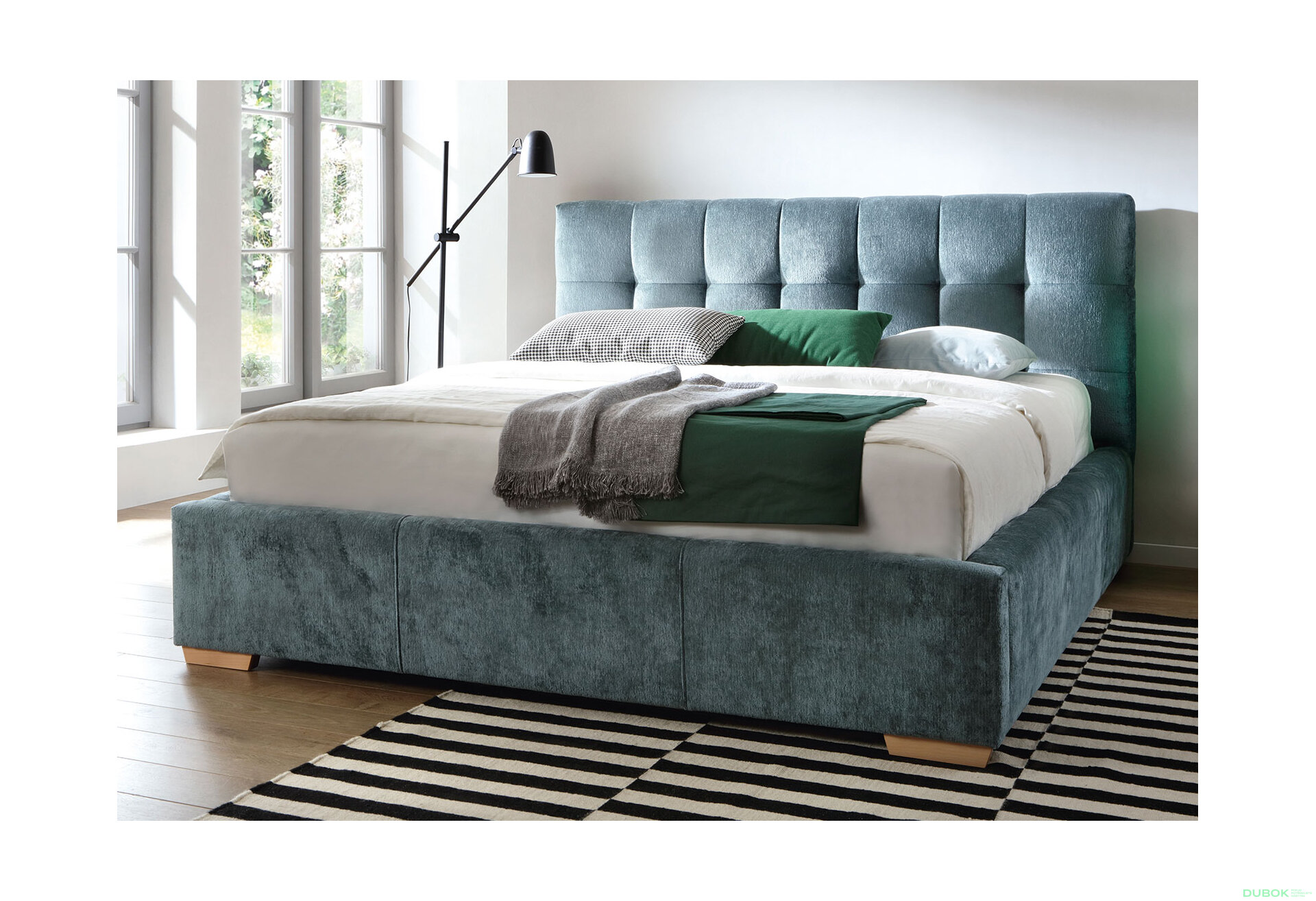 Obrázek 2 - Postel Sierra 180x200 Loris 75 Davis C4 Buk