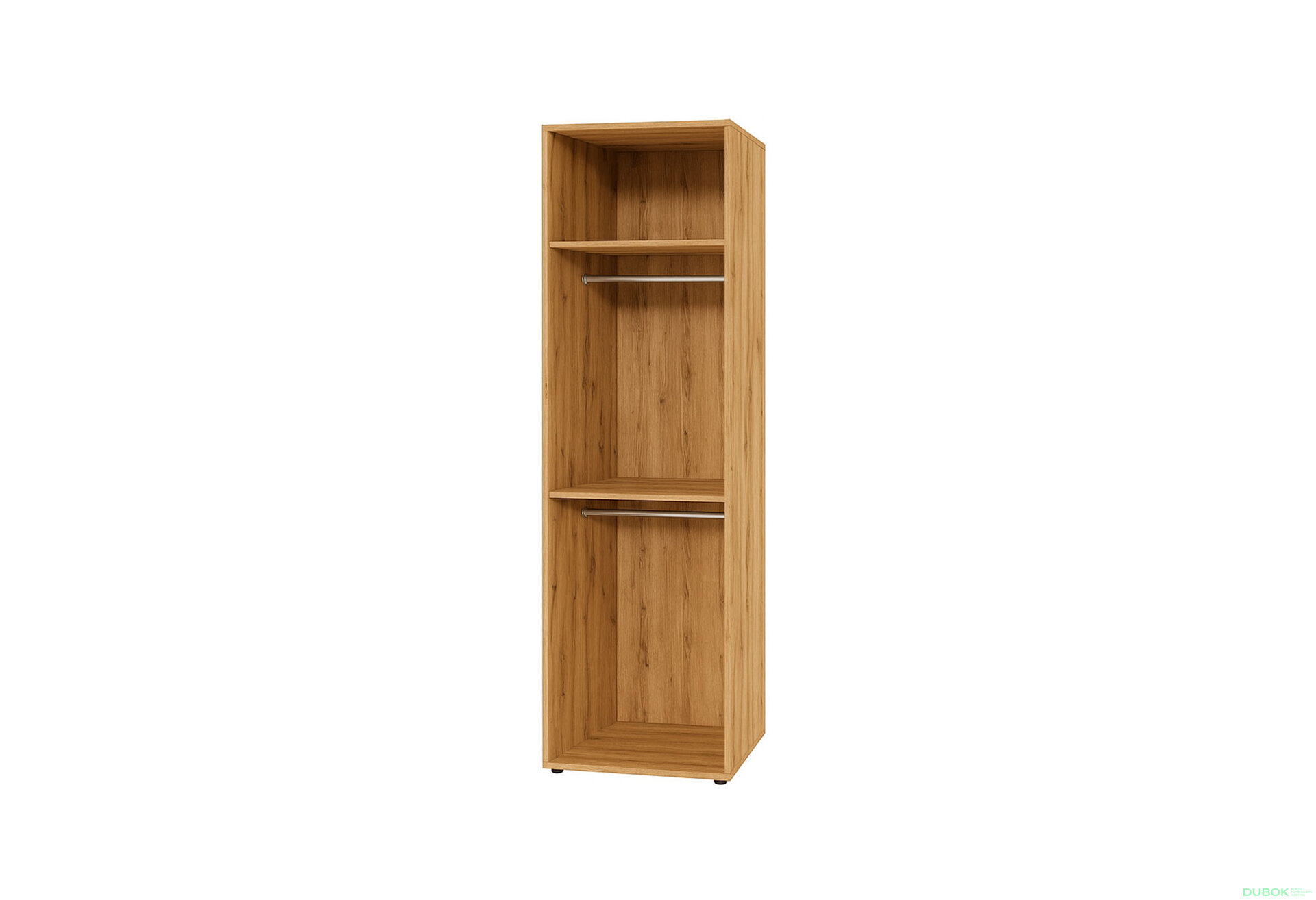 Obrázek 18582 - Skříň 6D 260 cm dub appalačský / grafit Space