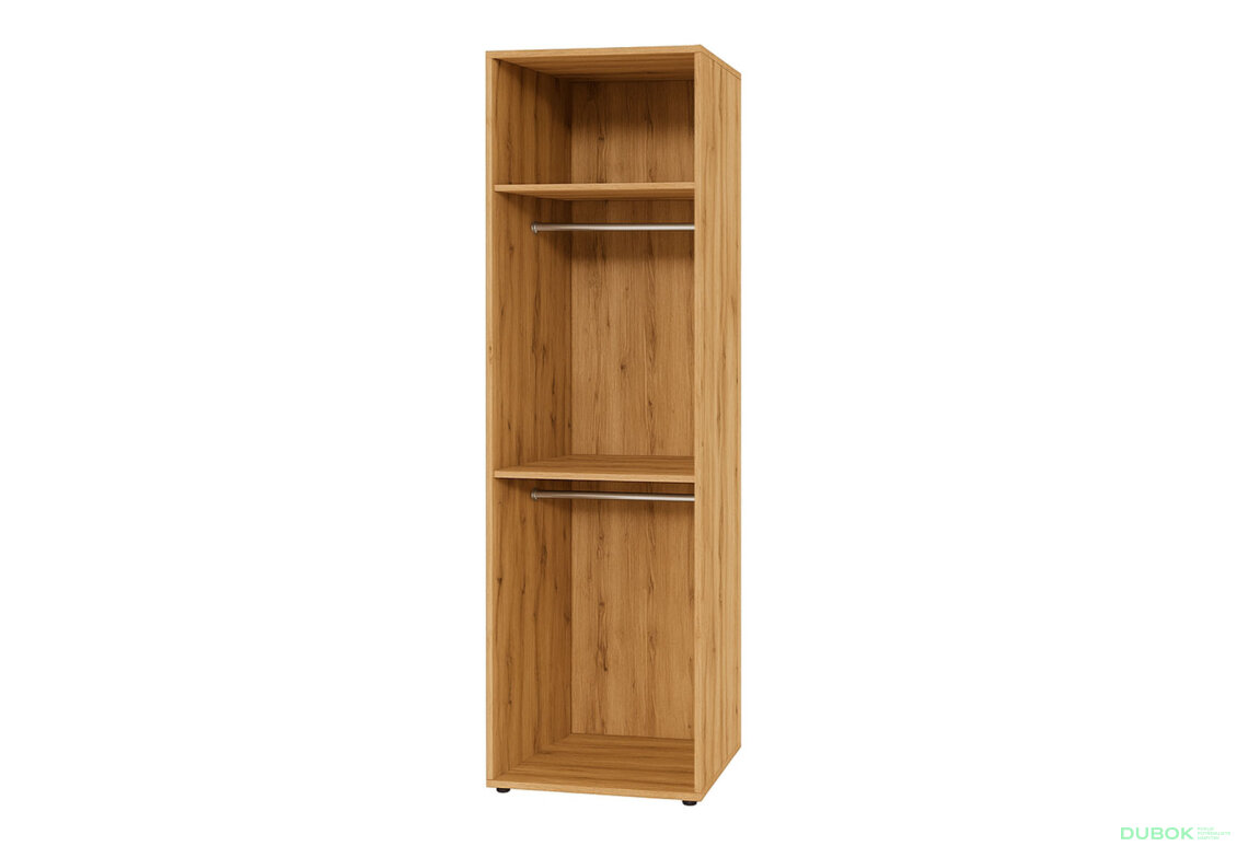 Obrázek 18582 - Skříň 6D 260 cm dub appalačský / grafit Space