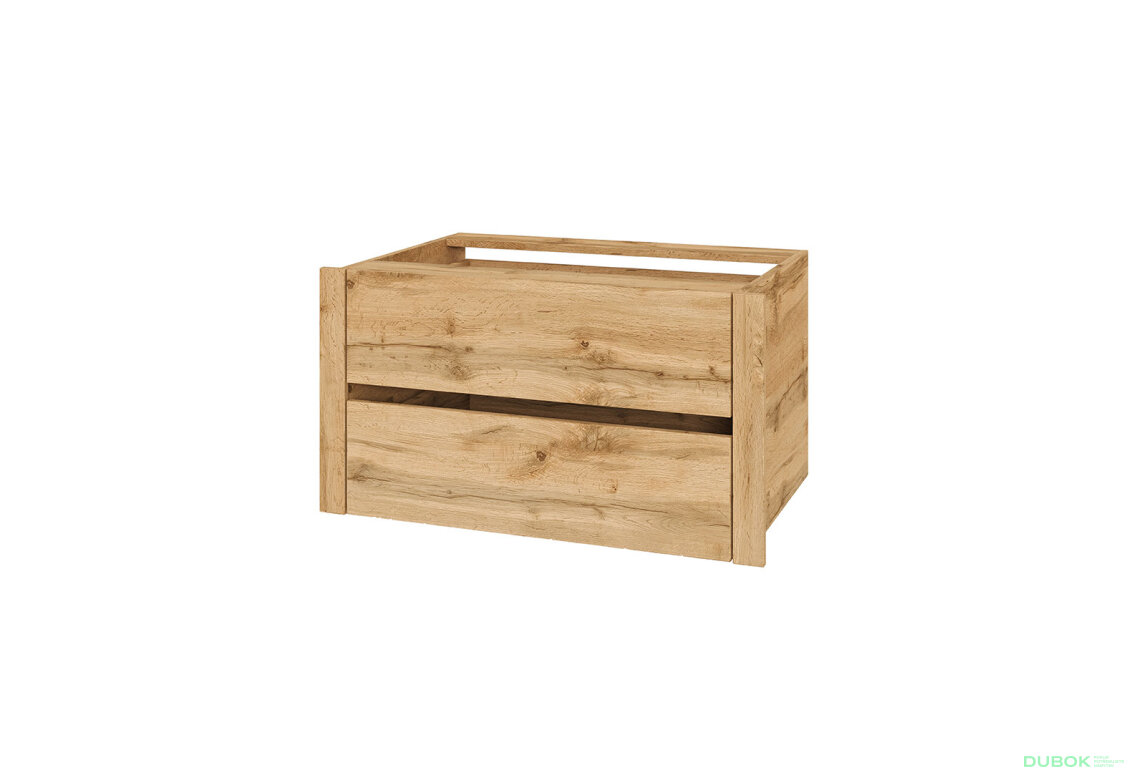 Blok zásuvek Space 400 R dub apalačský