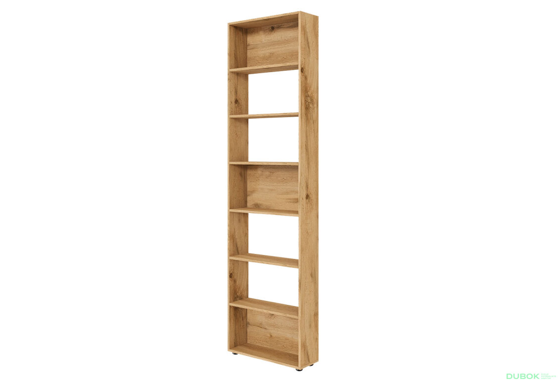 Obrázek 18592 - Skříň 6D 260 cm dub appalačský / grafit Space