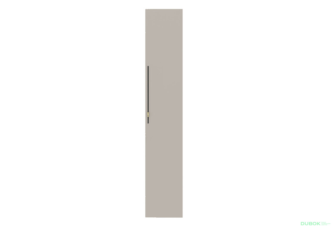 Obrázek 18595 - Skříň 2D 80 cm dub appalačský / kašmír Space