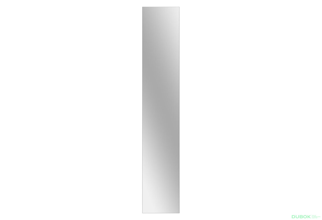 Obrázek 18596 - Skříň 6D 260 cm se zrcadlem dub appalačský / kašmír Space