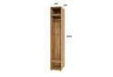Obrázek 2 - Korpus modul 1 (h-2200*400) dub apalačský Space