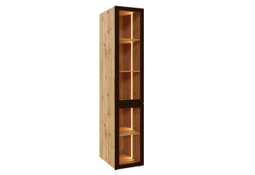 Modul s osvětlením (v-2200*400) dub apalačský Space