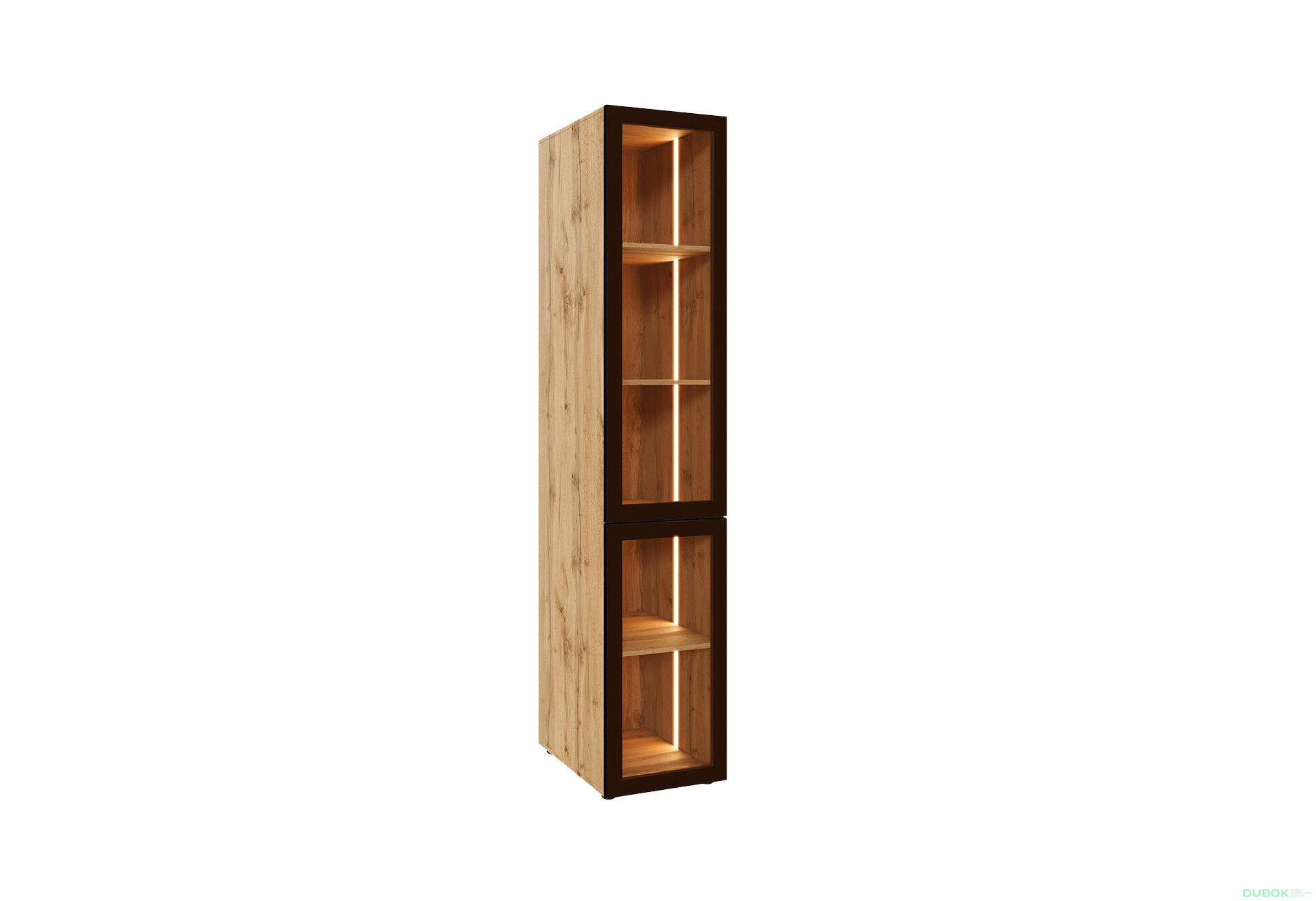Obrázek 18609 - Obývací sestava 280 cm dub appalačský / kašmír Space