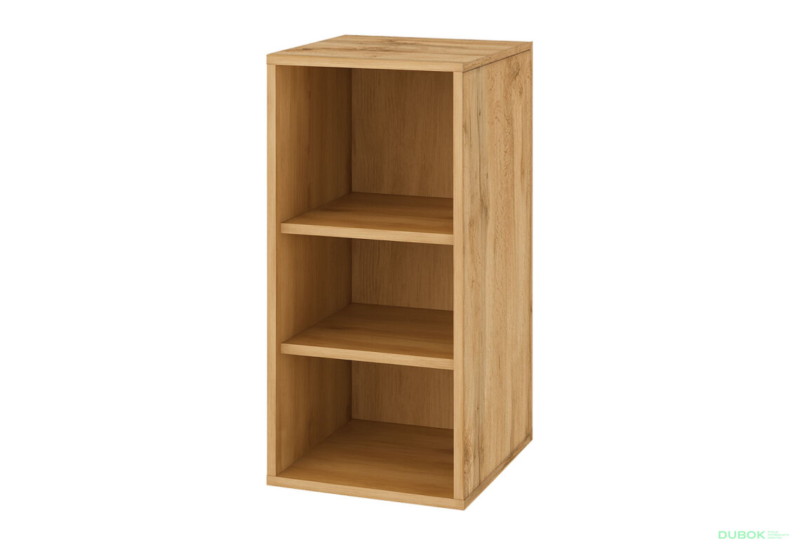 Obrázek 18615 - Komoda 1D 40 cm dub apalačský / kašmír Space