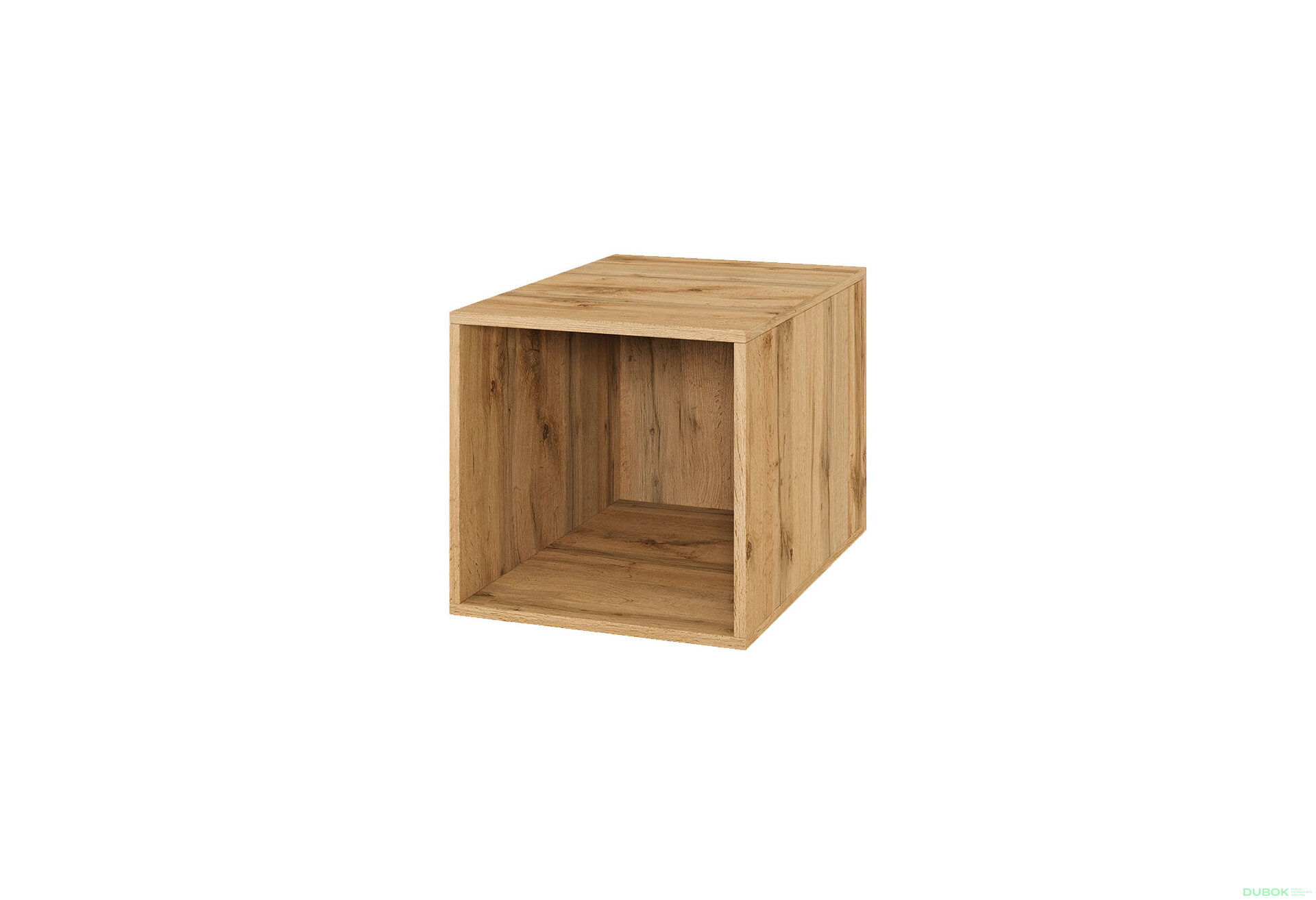 Obrázek 18618 - Nástavec na skříň 40 cm dub apalačský / nymphaea alba Space