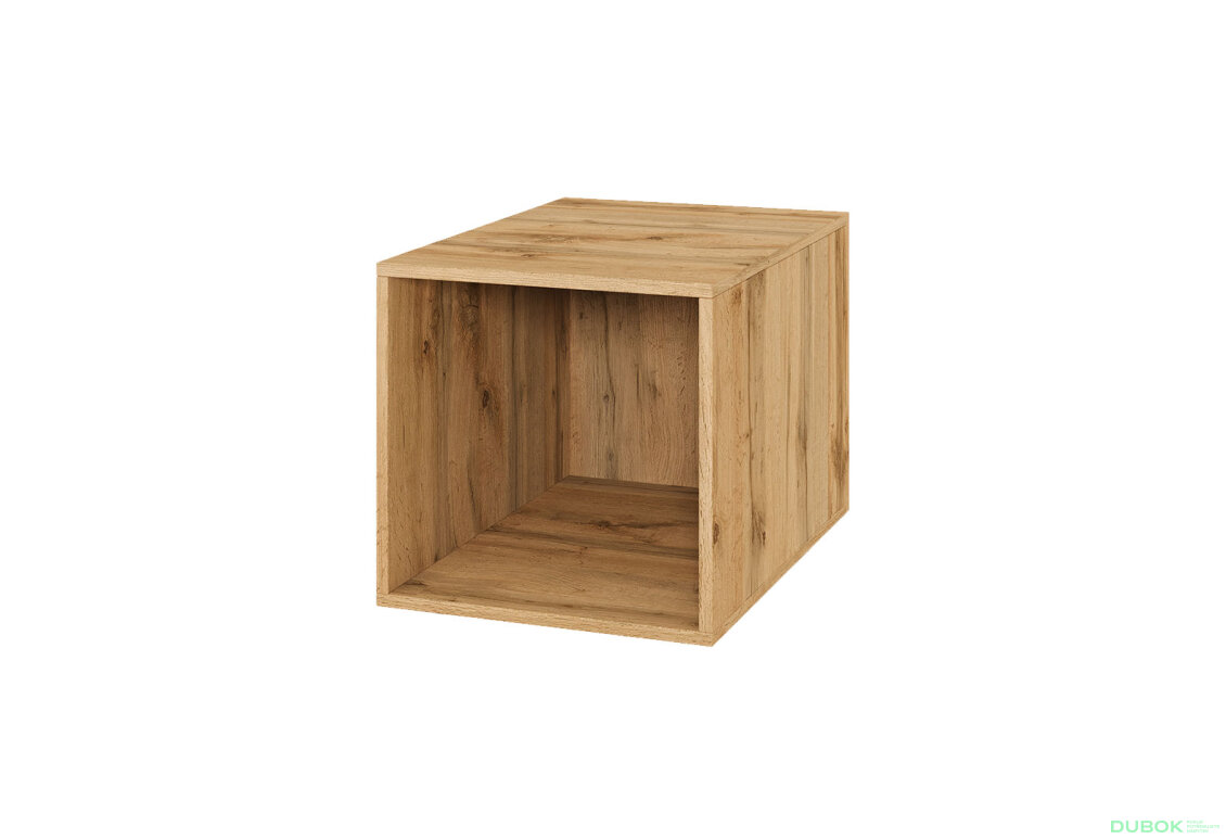 Obrázek 18618 - Nástavec na skříň 40 cm dub apalačský / nymphaea alba Space