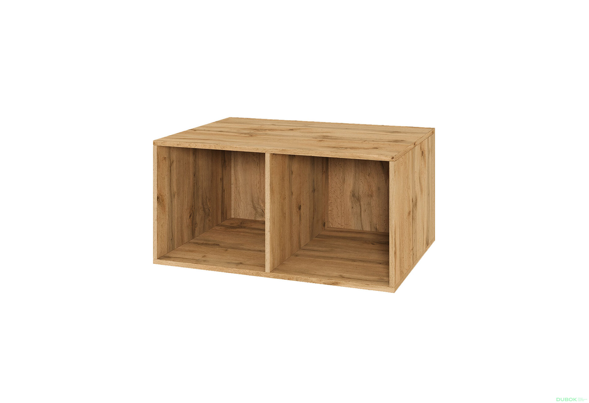 Obrázek 18619 - Nástavec na skříň 80 cm dub apalačský / nymphaea alba Space