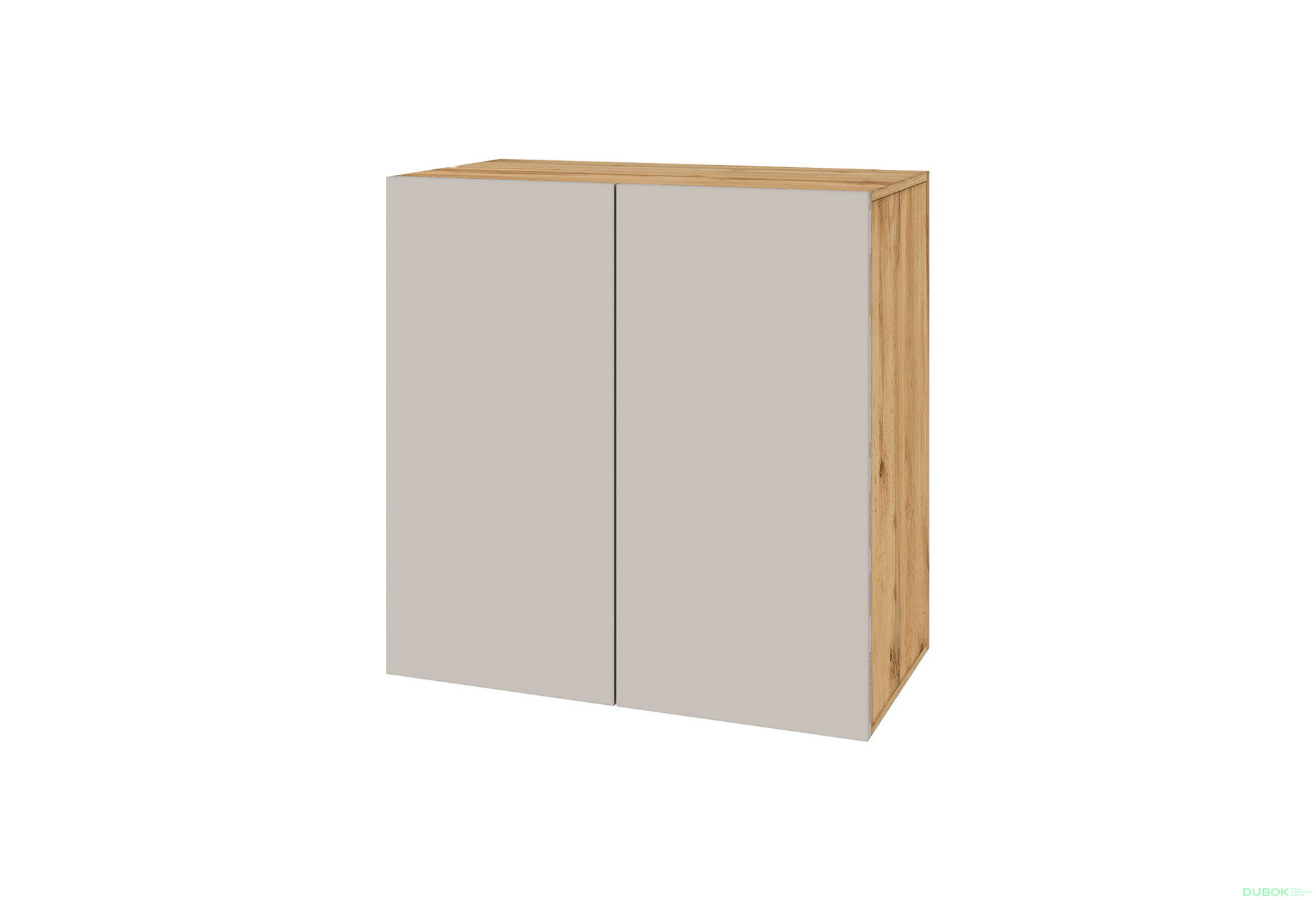 Obrázek 1 - Komoda 2D 80 cm dub apalačský / kašmír Space