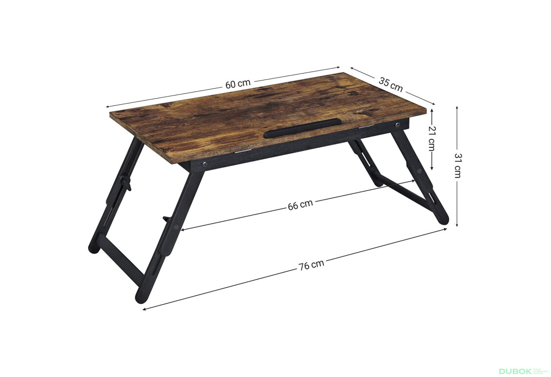 Obrázek 3 - Stolek pod laptop LLD104BY