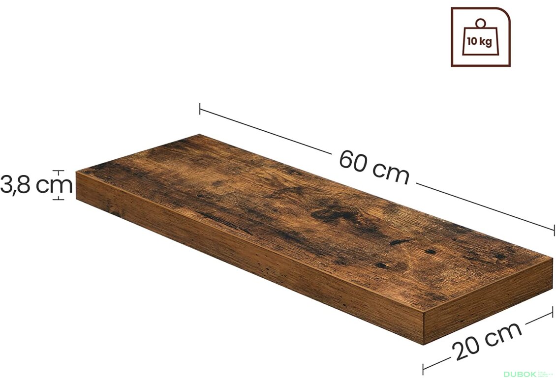 Obrázek 3 - Police 60 cm - LWS26BX