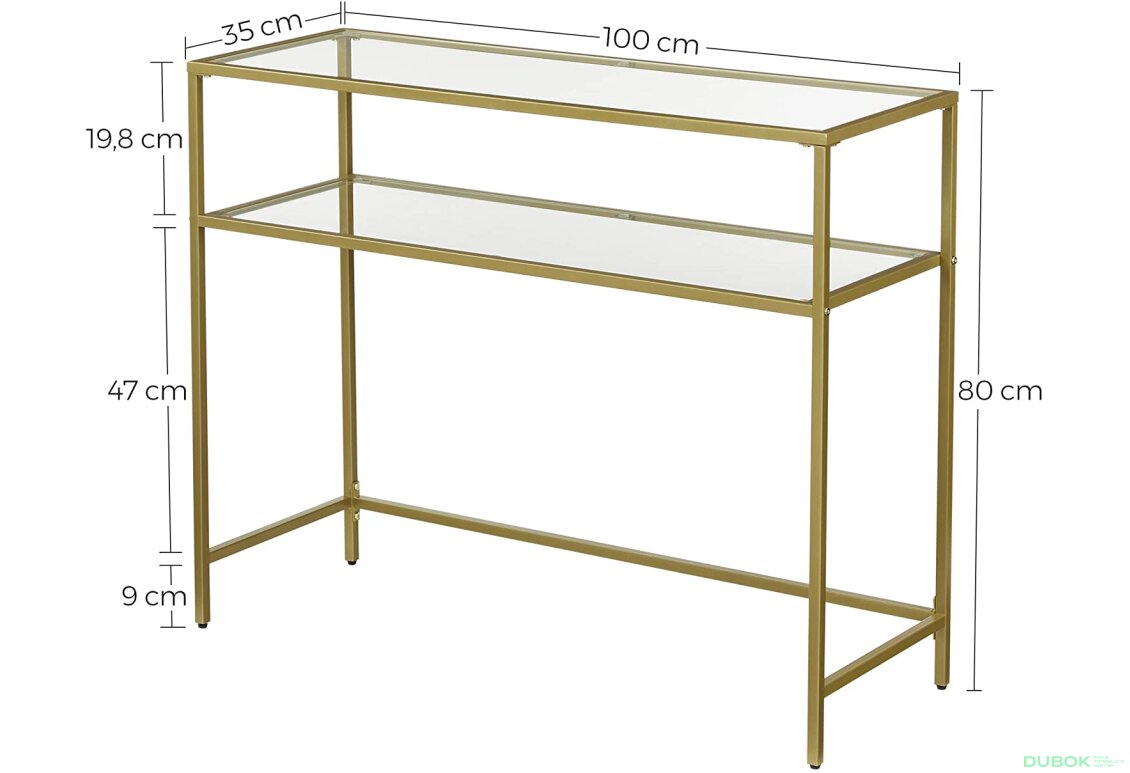 Obrázek 3 - Konsole do obývacího pokoje - LGT025A01