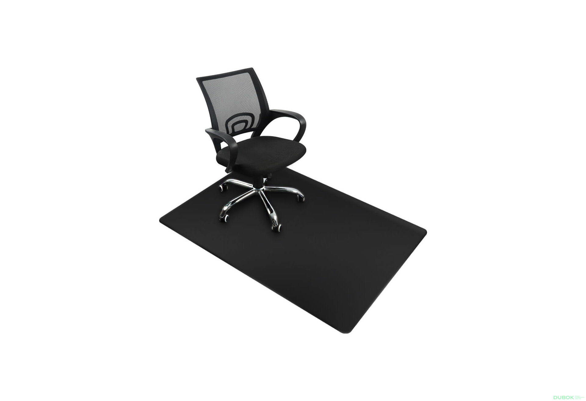 Obrázek 3 - Podložka PVC 140x100cm - černá
