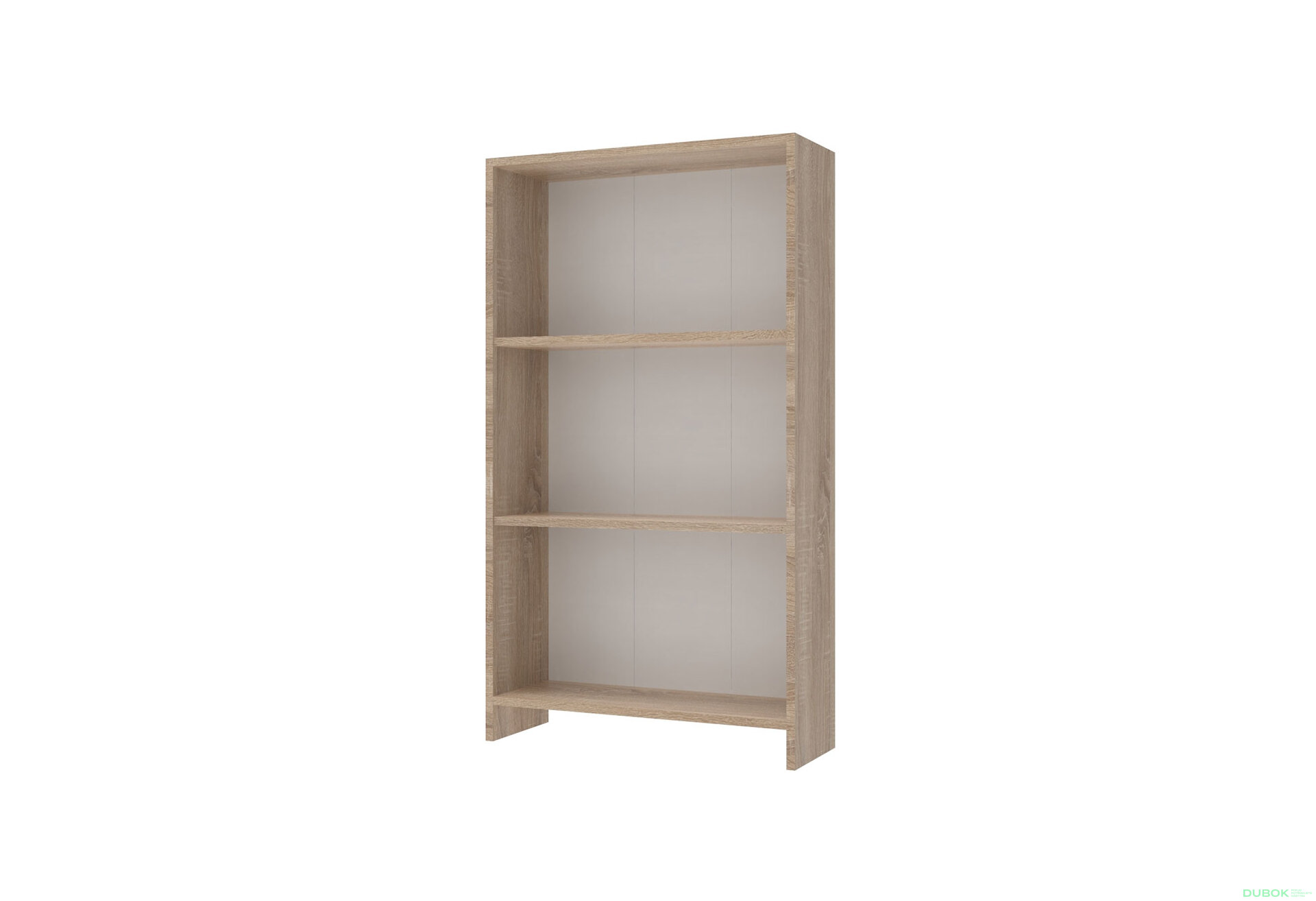 Obrázek 1 - Regál malý dub sonoma 61x22x113