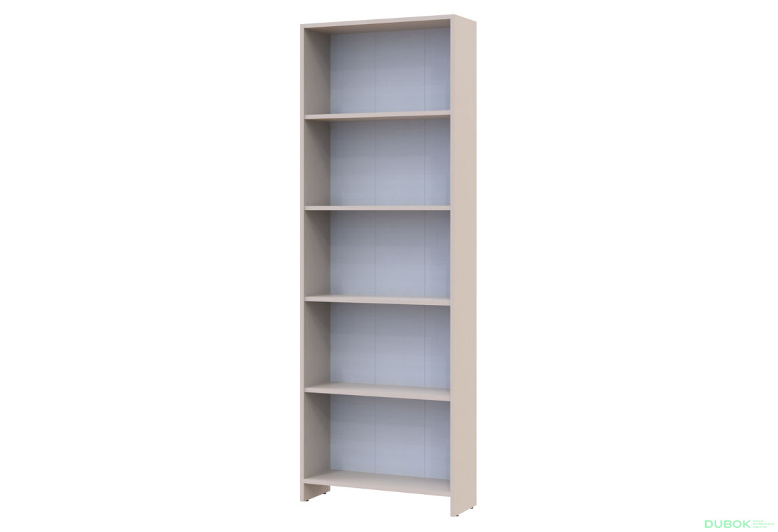Regál otevřený 61x22x180 kašmír