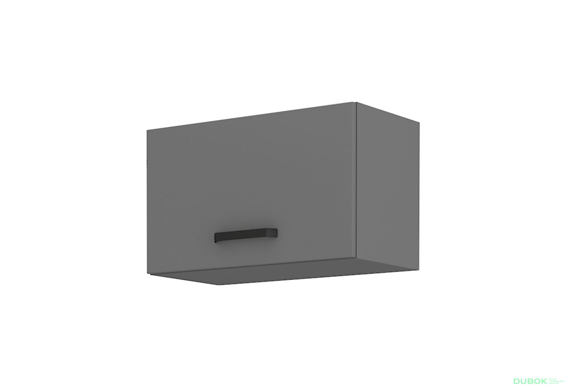 Obrázek 5242 - Kuchyňská sestava 2.5x2.8 m Nessa antracit
