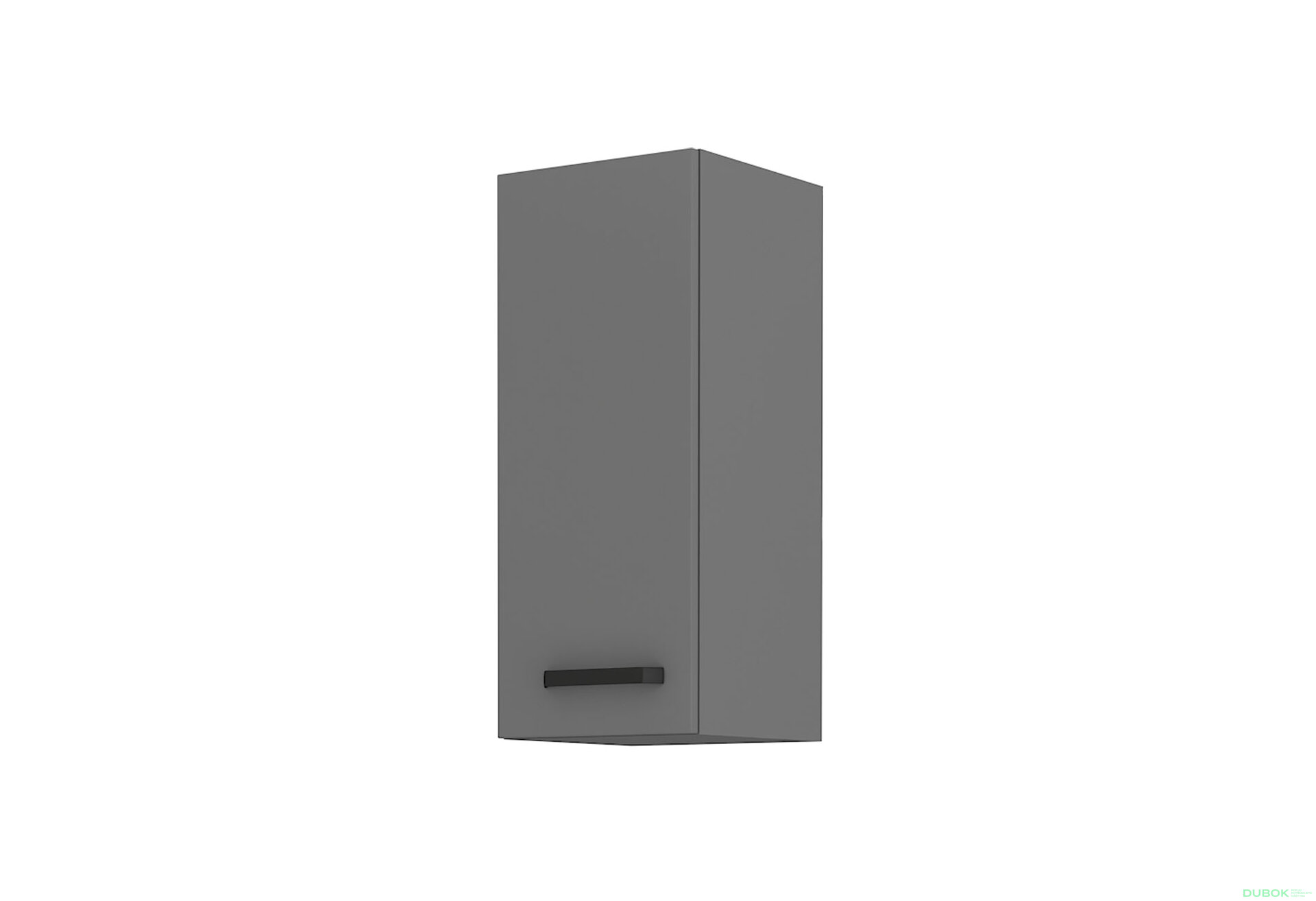 Obrázek 5247 - Kuchyňská sestava 2.5x2.8 m Nessa antracit