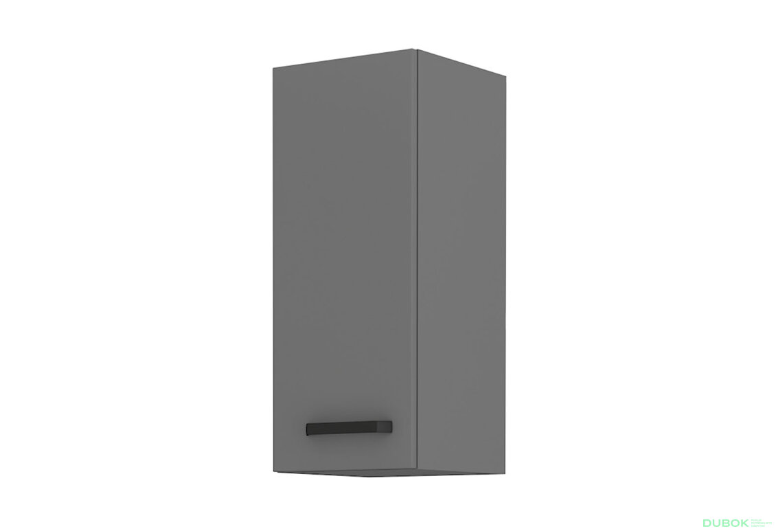 Obrázek 5247 - Kuchyňská sestava 2.5x2.8 m Nessa antracit