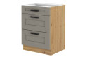 Obrázek 4597 - Kuchyňská sestava 2.6 m Luna artisan / clay grey