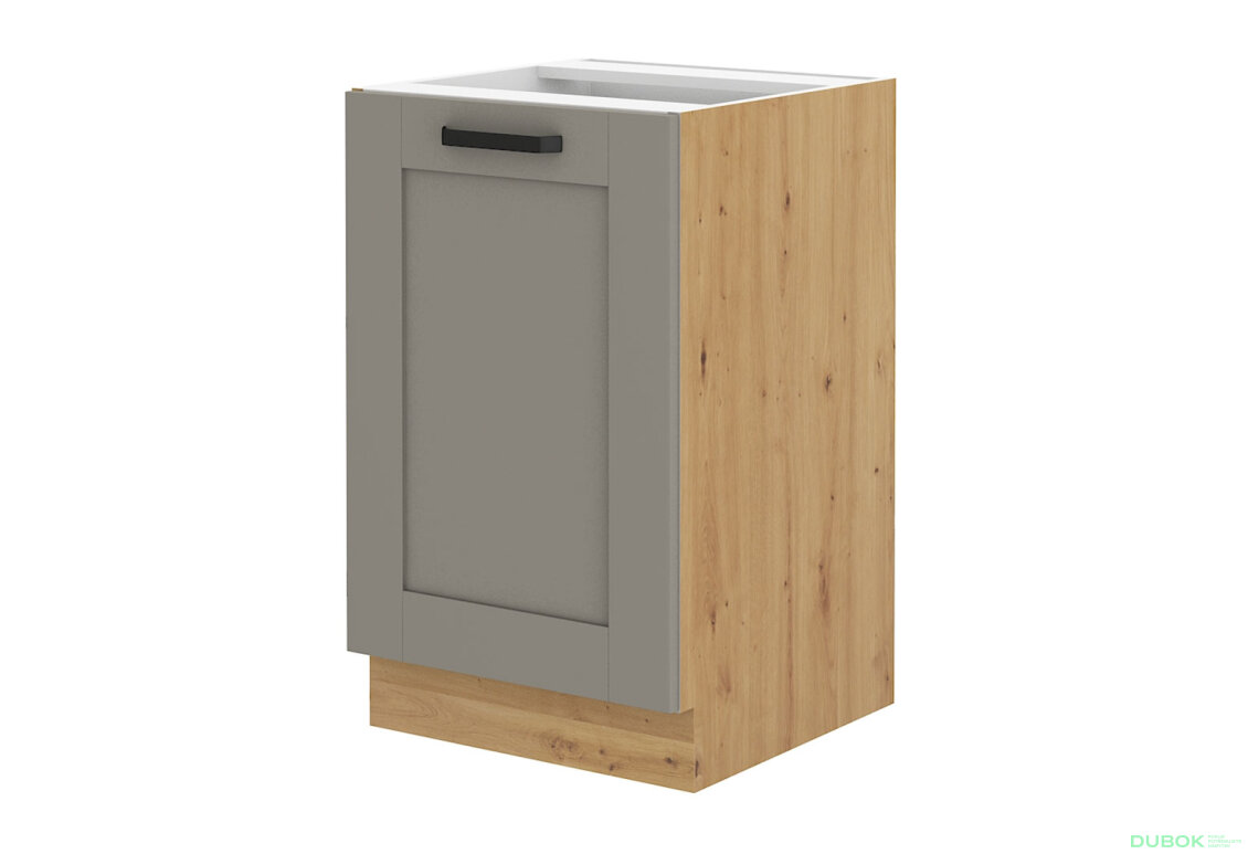 Obrázek 4598 - Kuchyňská sestava 1.5 m Luna artisan / clay grey
