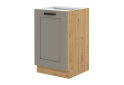 Obrázek 4598 - Kuchyňská sestava 1.5 m Luna artisan / clay grey
