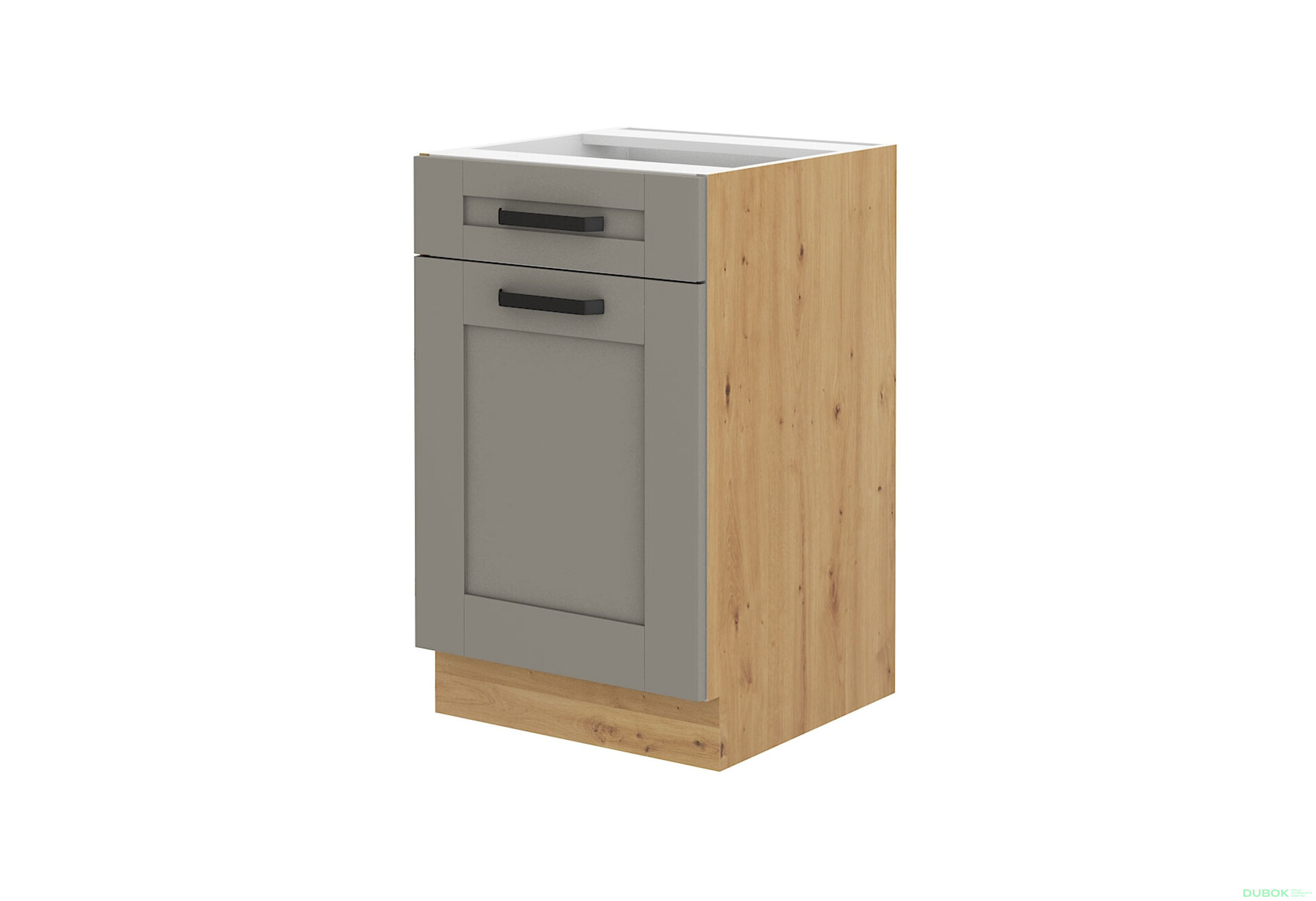 Obrázek 4599 - Kuchyňská sestava 1.5 m Luna artisan / clay grey