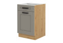 Obrázek 4599 - Kuchyňská sestava 1.5 m Luna artisan / clay grey