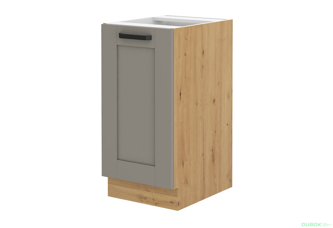 Obrázek 4600 - Kuchyňská sestava 2.6 m Luna artisan / clay grey