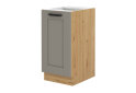 Obrázek 4600 - Kuchyňská sestava 2.6 m Luna artisan / clay grey