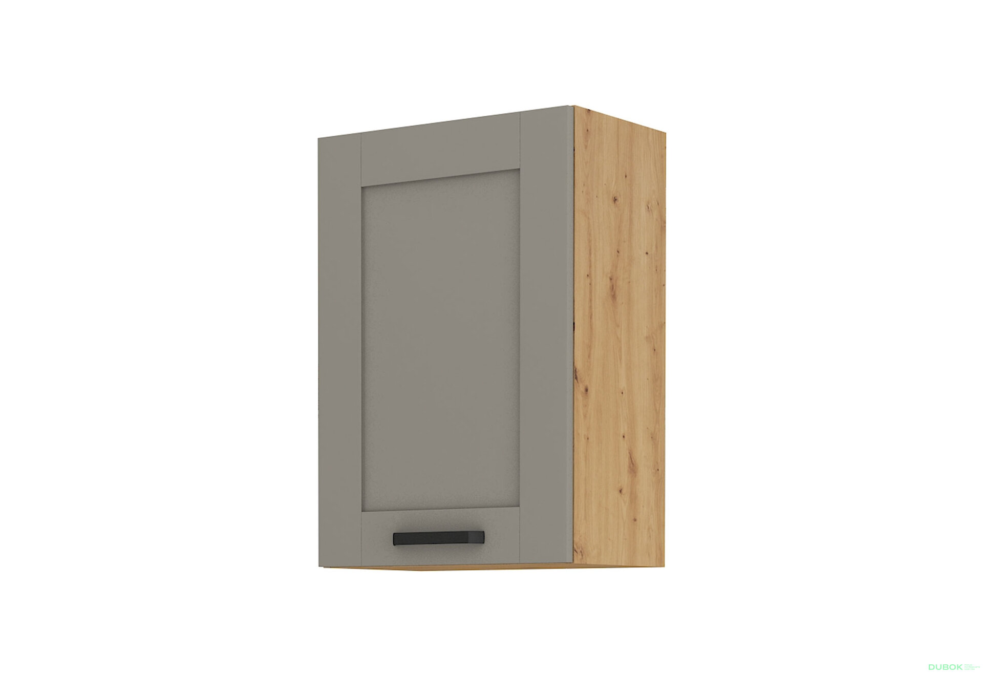 Obrázek 4616 - Kuchyňská sestava 1.5 m Luna artisan / clay grey