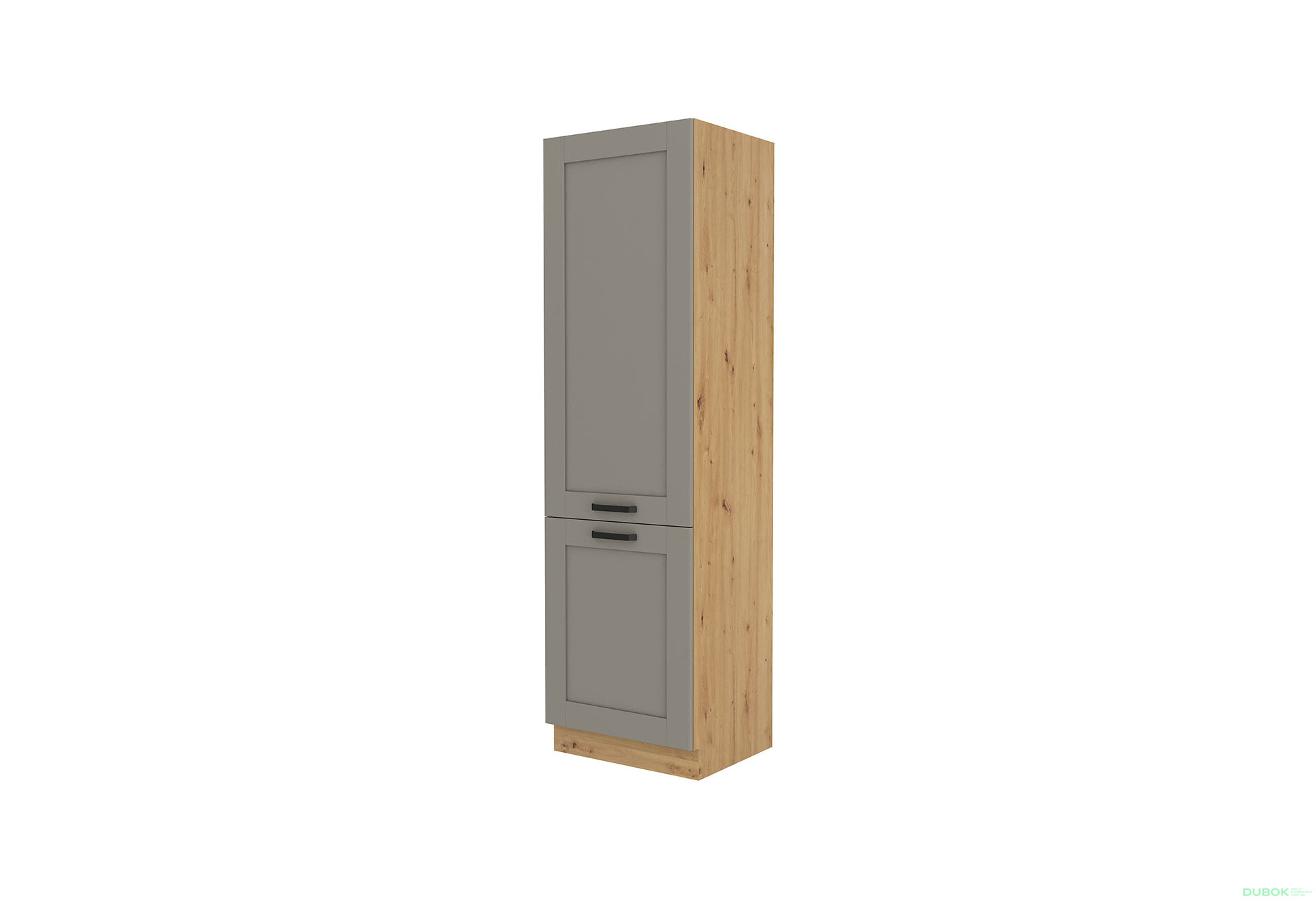 Obrázek 4628 - Kuchyňská sestava 1.2+2.4 m Luna artisan / clay grey