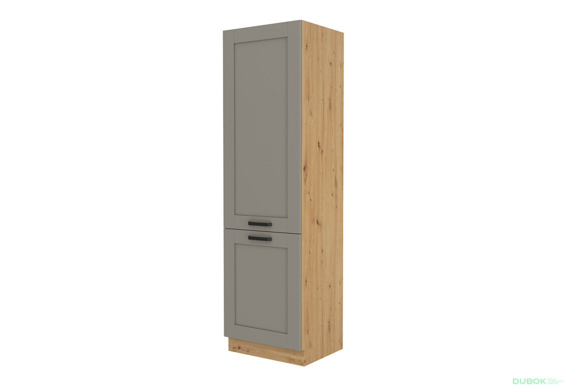 Obrázek 4628 - Kuchyňská sestava 1.2+2.4 m Luna artisan / clay grey