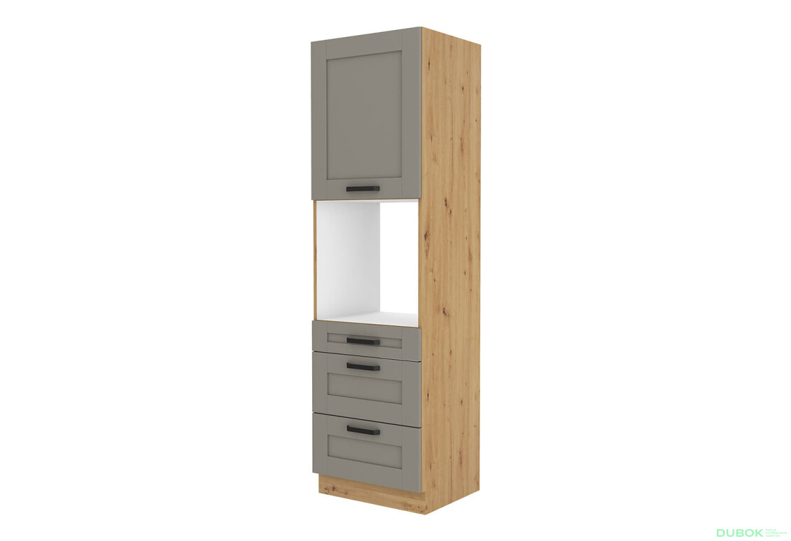 60 DPS-210 3S 1F premium box Luna artisan / clay grey