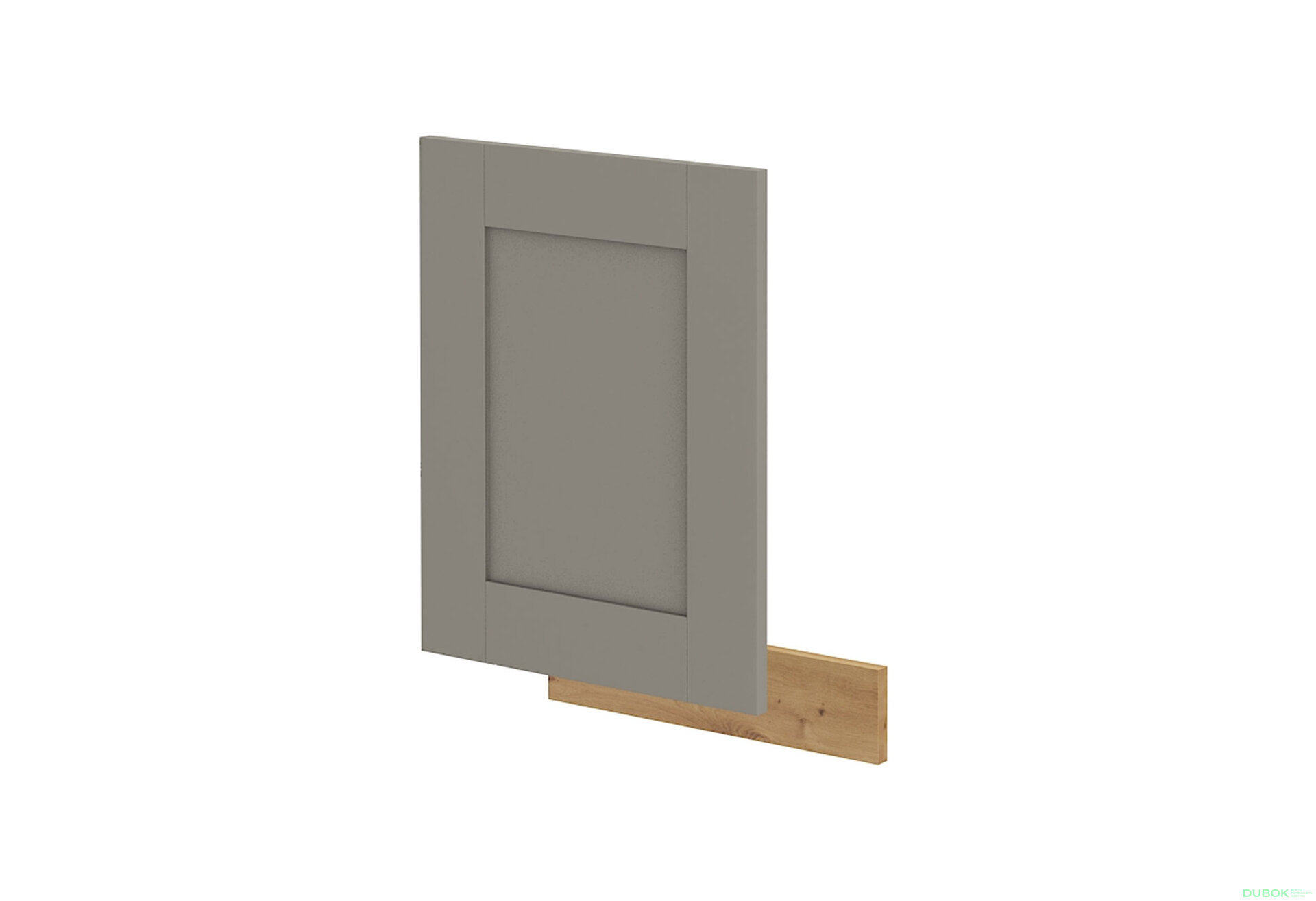 Obrázek 1 - ZM 570x446 dvířka Luna artisan / clay grey