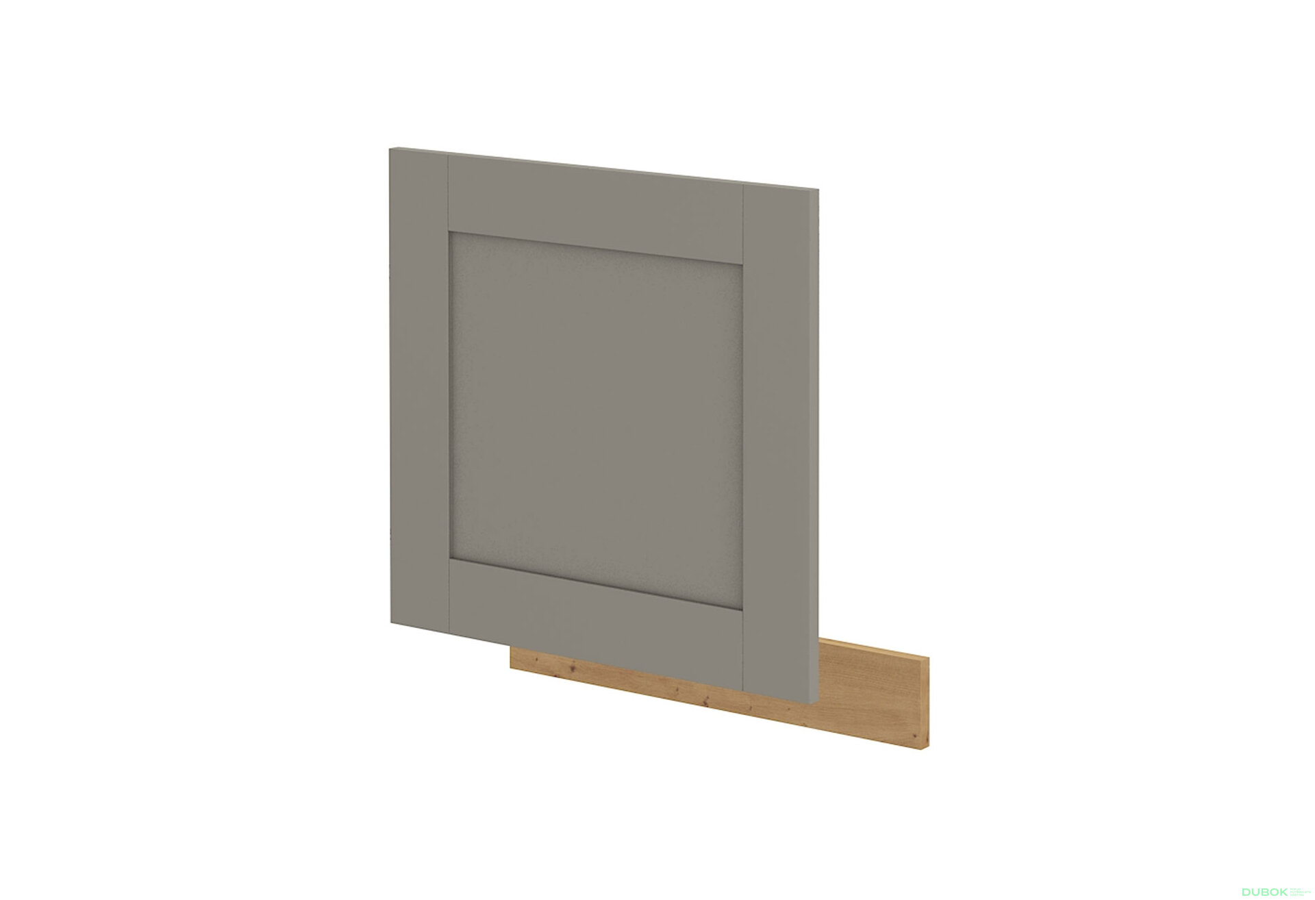 Obrázek 4636 - Kuchyňská sestava 2.5 m Luna artisan / clay grey