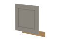 Obrázek 4636 - Kuchyňská sestava 2.5 m Luna artisan / clay grey