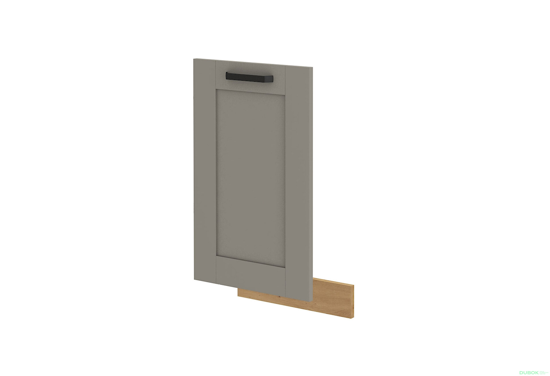 Obrázek 1 - ZM 713x446 dvířka Luna artisan / clay grey