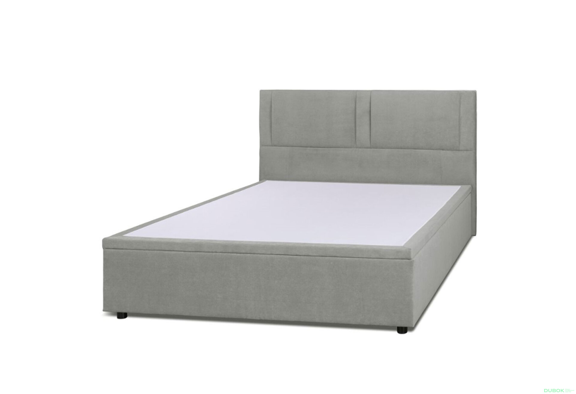 Obrázek 4 - Postel Fro Sol 160x200 s roštem, úložným prostorem Mono 246, šedá