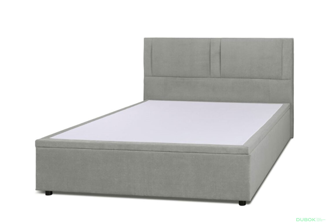 Obrázek 4 - Postel Fro Sol 160x200 s roštem, úložným prostorem Mono 246, šedá