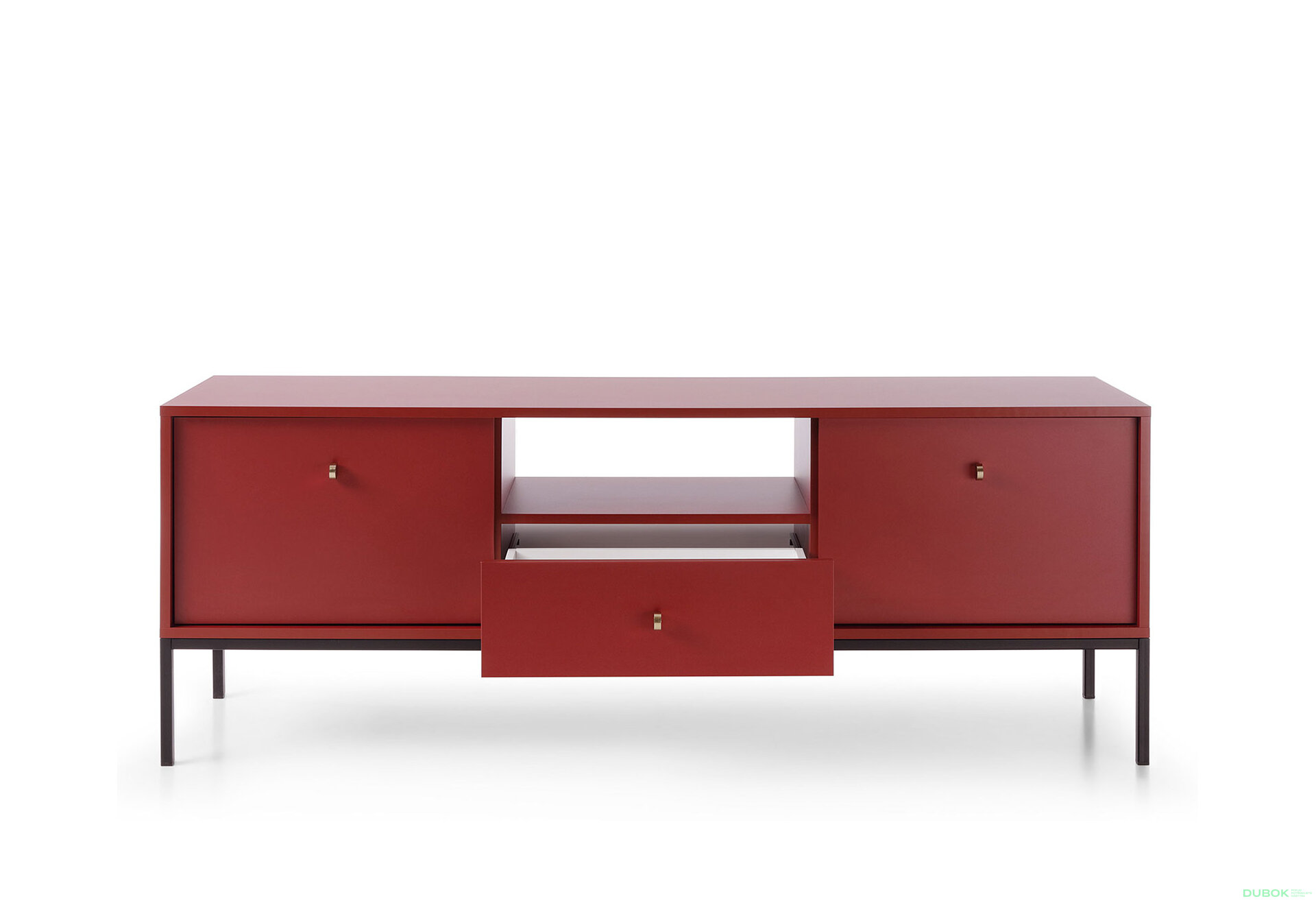 Obrázek 3 - TV stolek MRTV154 Mono bordo