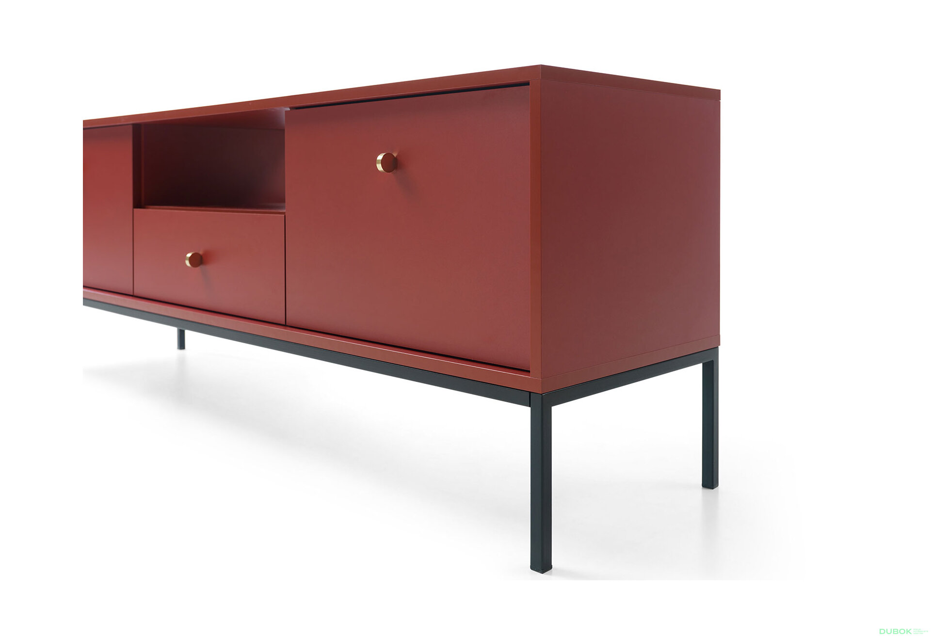 Obrázek 5 - TV stolek MRTV154 Mono bordo