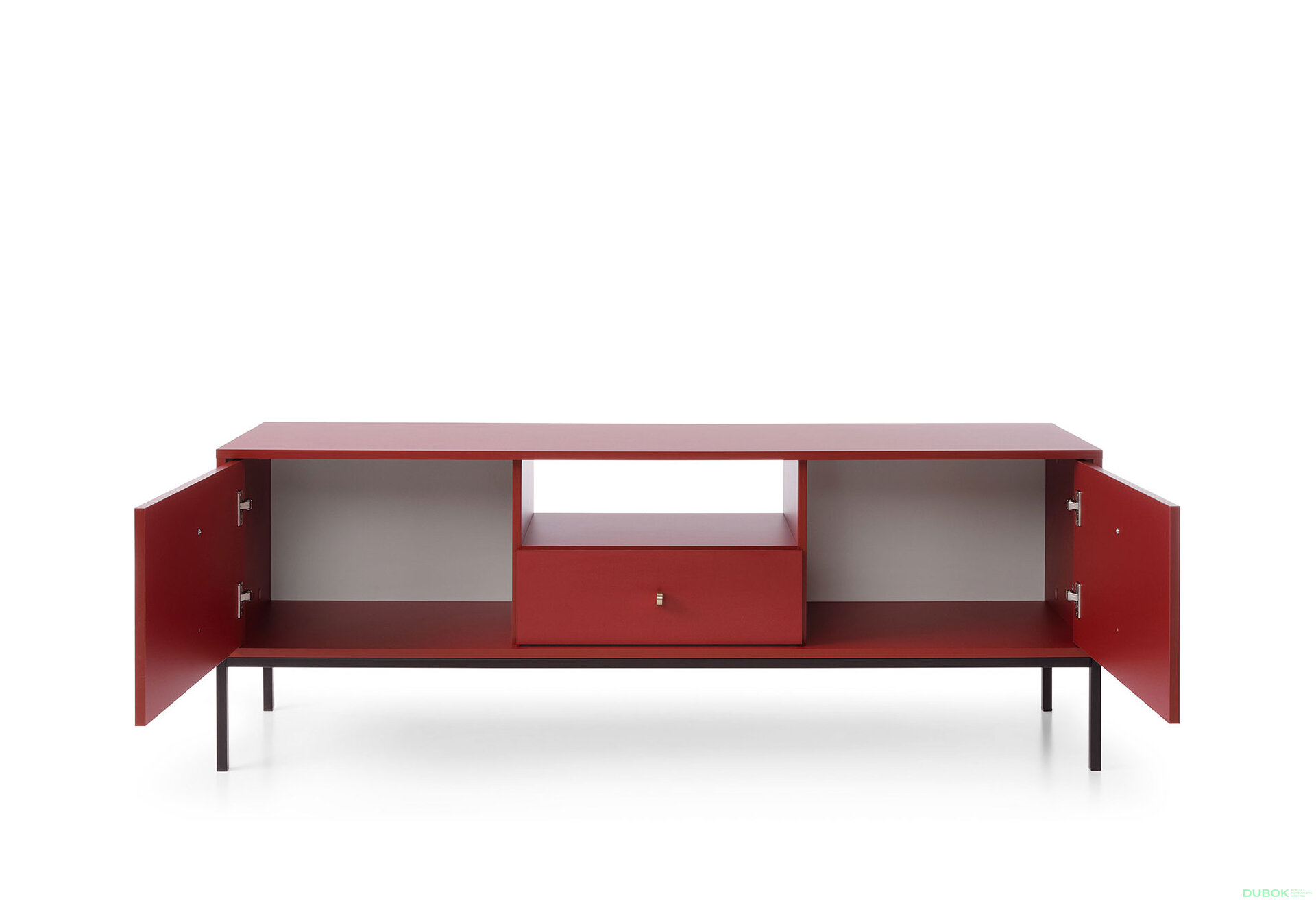 Obrázek 4 - TV stolek MRTV154 Mono bordo