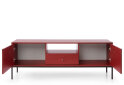 Obrázek 4 - TV stolek MRTV154 Mono bordo