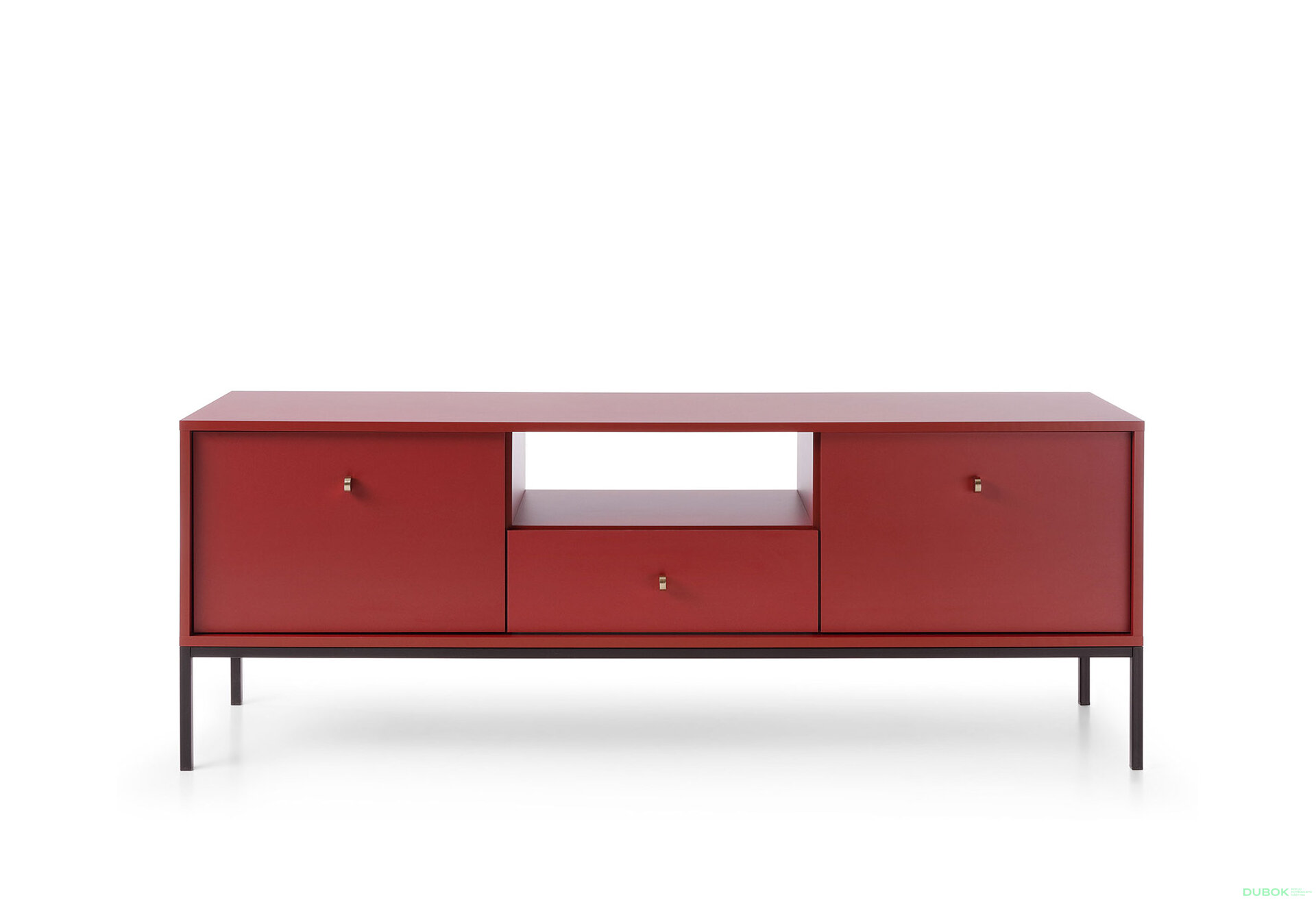 Obrázek 2 - TV stolek MRTV154 Mono bordo