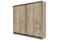 Obrázek 1 - Skříň 2D W Loft 1800x600x2400, 2 DTD, Dub kraft šedý